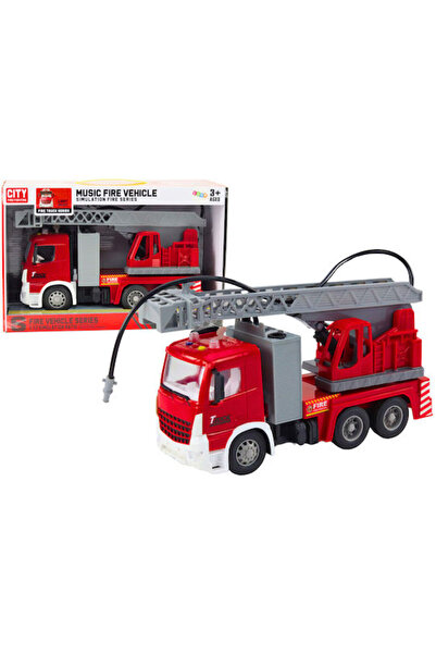 OEM Mașinuță de pompieri cu mecanism pull-back pentru 3+ ani
