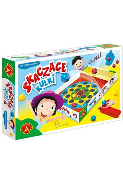 Alexander Toys Joc de masă Skaczące Kulki pentru 1-4 jucători, 5+ ani