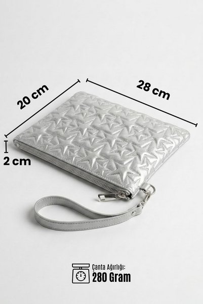 VIATOX Vt-003 Star-Stitched Women's Handbag Clutch Bag Shoulder Bag Crossbody...