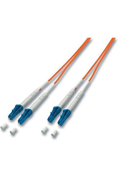 EQUIP Cablu de fibră optică LC-LC 5m Cod portocaliu: 254415