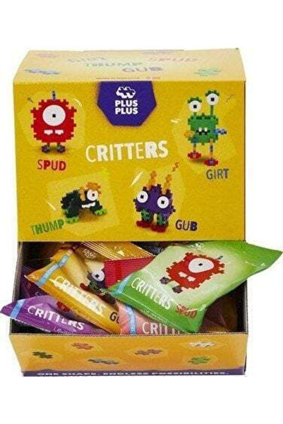 Plus Plus Set de construcție pentru copii de 3+ ani Cod: 014-7292