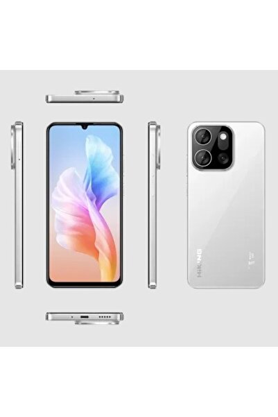 HİKİNG A90 5G 8GB RAM 128GB GÜMÜŞ (2 YIL TÜRKİYE GARANTİLİ)