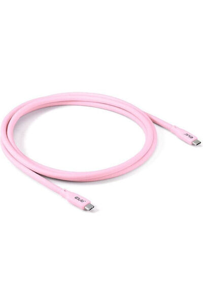 Other Καλώδιο βίντεο Club3D USB 4 USB-C Αρσενικό σε USB-C 240W PD Ροζ 2μ CAC-...