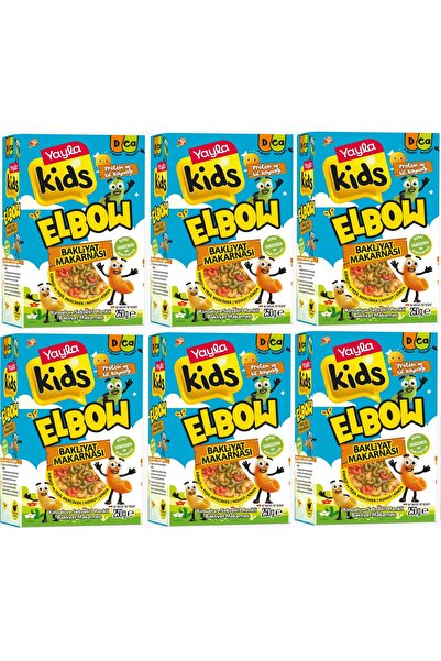 Yayla Glutensiz Kids Kinoalı Ve Sebzeli 3 Renkli Bakliyat Makarnası 250 GR 6 ...