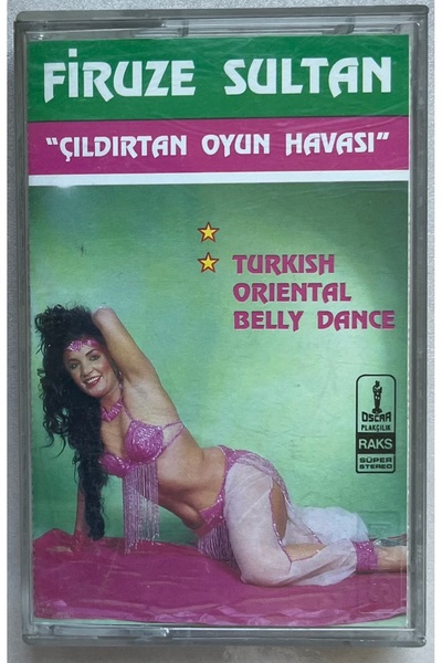 RAKS MÜZİK YAPIM Firuze Sultan Agitating Play Atmosphere Cassette (Paper Edit...