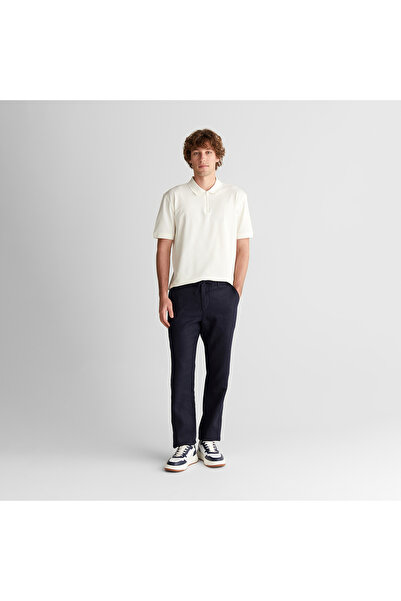 Gant Erkek Lacivert Regular Fit Pantolon