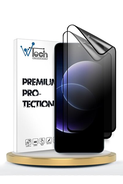 Wtech Redmi 17C 4G 2026 Premium Nano Ceramic Privacy Full Cover Matte Flexibl...