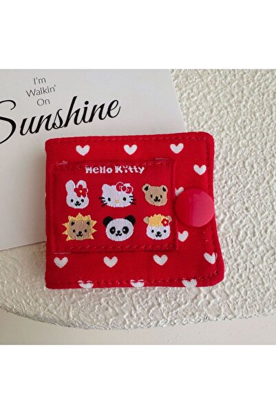 Choice5 4 Anime Hello Kitty Fabric Data Cable Storage Clip KT Cat Handmade KT...