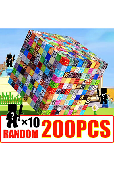 Choice3 r200pcs-10doll 10-500PCS Magnetic Blocks Sets Building Toys Mine Magn...