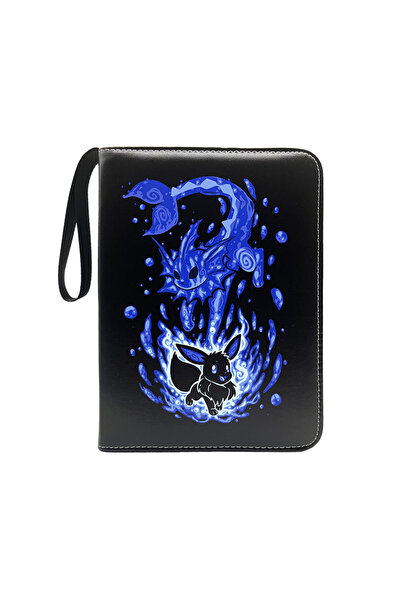 Choice MINISO Four-grid cardless 11 Pokemon 4 -Pocket 9-Pocket Anime Card Pac...