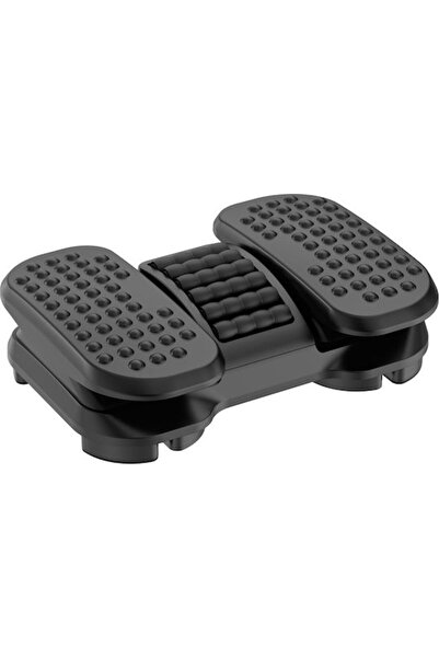 OEM Powertech Υποπόδιο Γραφείου Pt-1567 Πεντάλ Άσκησης Ποδιών Μαύρο Κωδικός: ...