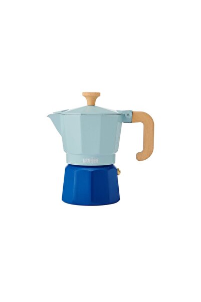 La Cafetiere Cafetiera italiana La Cafetiere, 3 cesti, aluminiu, multicolor