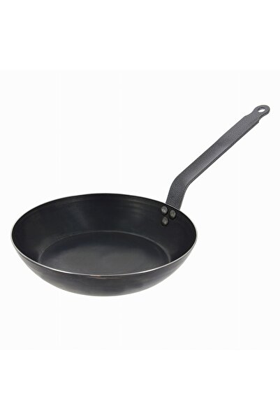 OEM Tigaie de Buyer, 32 cm, Otel, Negru