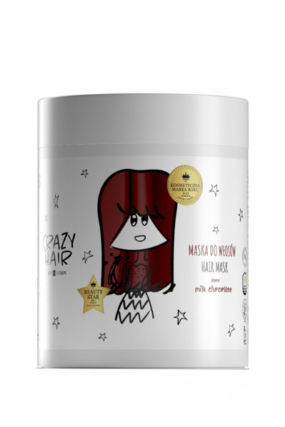 HiSkin Crazy Hair Μάσκα Μαλλιών για Ενυδάτωση 1000 ml