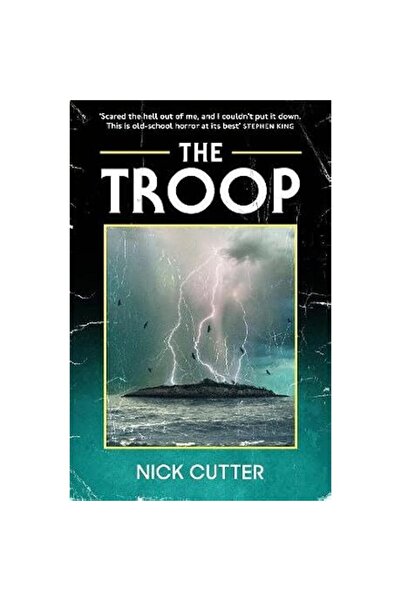 Quercus The Troop Scoutmaster Tim Riggs Canadian horror