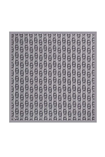 Çağrı İpek Çağrı Chain Pattern Tivil Silk Scarf 14662-8