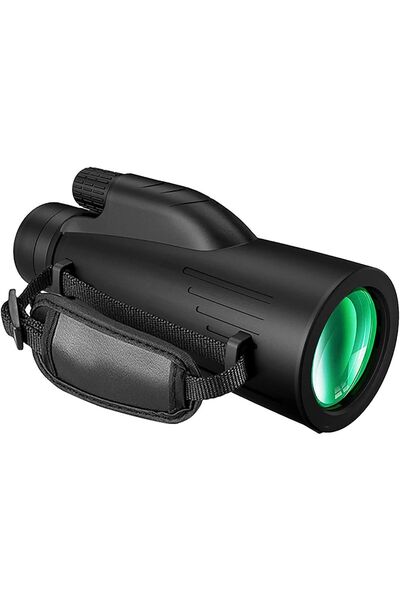 OEM Monocular Telescopic HD Rezistent la apă cu Trepied Durabil 12x50 Negru