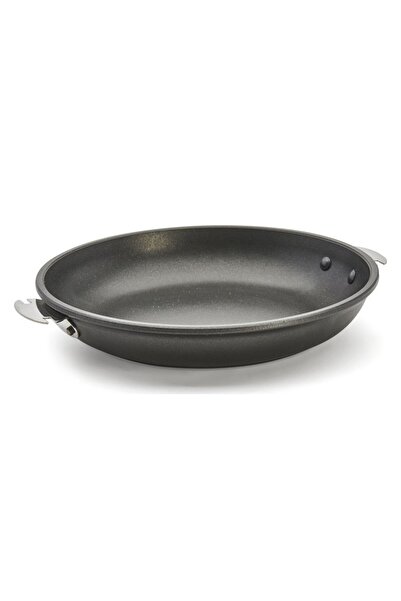OEM Tigaie, de Buyer, Aluminiu, 28 cm, Rezistent la zgarieturi, Negru