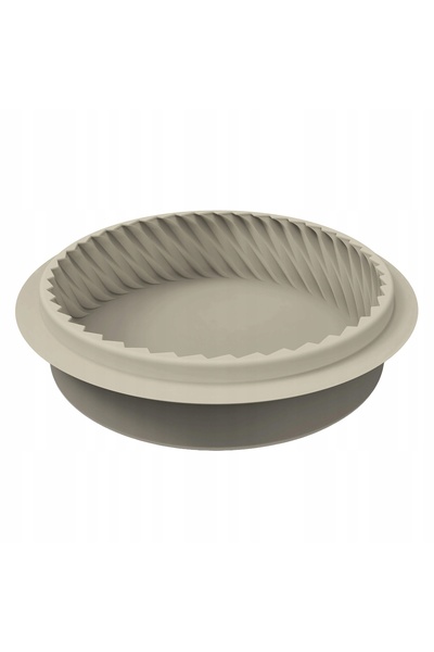 silikomart Forma rotundă din silicon Silikomart, 18.5 cm, 1.2 L, design spira...
