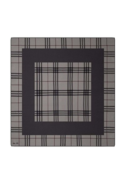 Çağrı İpek Matrix Pattern Tivil Silk Scarf Dg9373-2