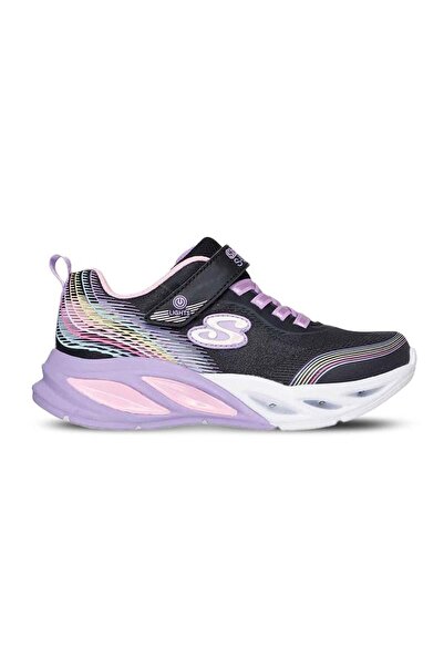 SKECHERS حذاء كاجوال للأطفال من Cosmic Glow Rainbow Beam 303709L-BKMT Juststep