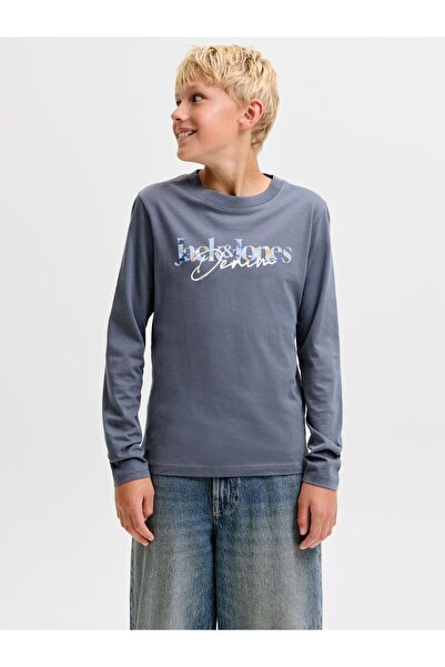 Jack & Jones Junior Pachet de 2 tricouri cu mânecă lungă pentru băieți