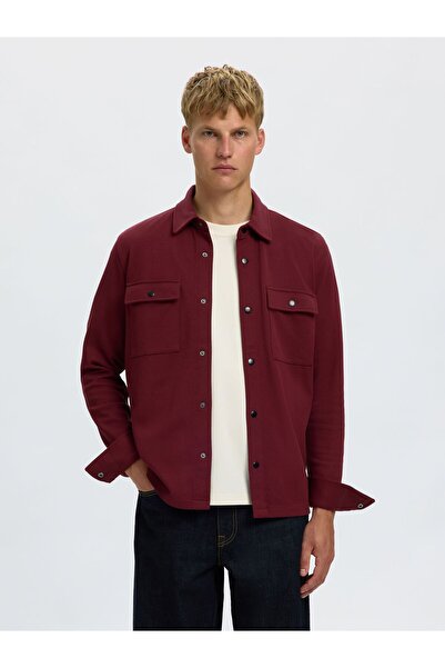 SELECTED Overshirt Klassisches