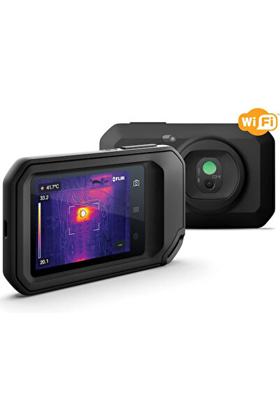 FLIR Συμπαγής Φορητή Θερμική Κάμερα με Οθόνη 3.5 " -20 ° C-300 ° C με WiFi C3-X