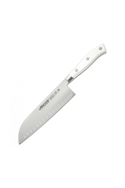 arcos Cutit Santoku, Arcos, Inox, 180 mm, Alb/Argintiu