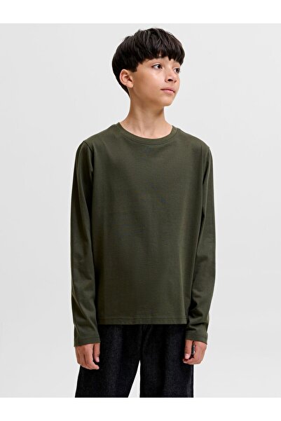 Jack & Jones Junior Langarm-T-Shirt Langarm-T-Shirt Boys