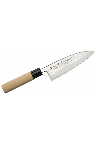 Tojiro Cutit universal, Shippu Black, otel inoxidabil, negru, 13cm
