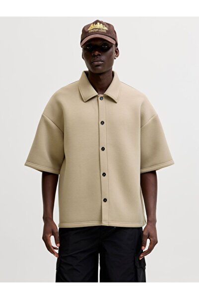 Jack & Jones Hemd Oversize Cropped Fit Hemd