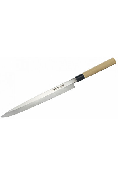 Bunmei Cutit Yanagi Sashimi, Bunmei, Pentru stangaci, Otel inoxidabil, 30 cm,...