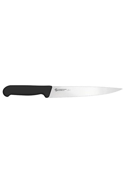 Ambrogio Sanelli Cutit de filetare Ambrogio Sanelli, 18 cm, otel, negru