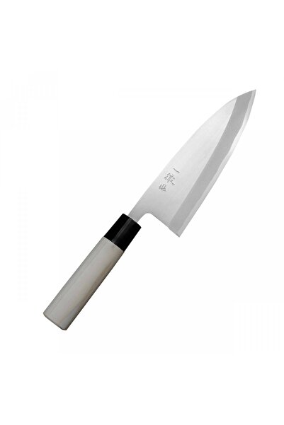 OEM Cutit traditional pentru bucatarie, Ittetsu, Otel inoxidabil, 16.5 cm, Ar...
