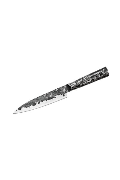 Samura Cutit Santoku mic METEORA 160mm otel Damasc