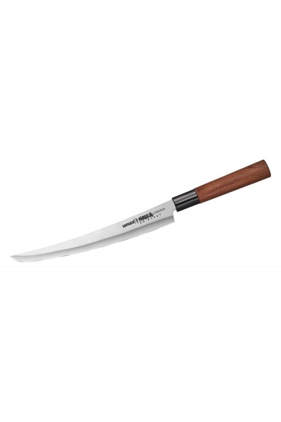 Samura Cutit feliat Okinawa Tanto, otel japonez, HRC 59, 23 cm