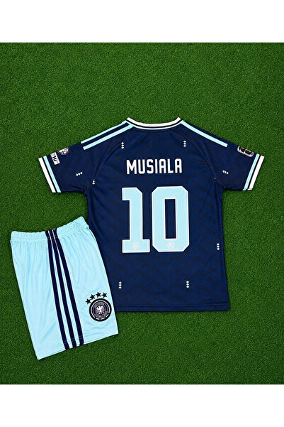 FRAGOLA Almanya 2026 Dünya Kupası Jamal Musiala Deplasman Çocuk Forması (Laci...