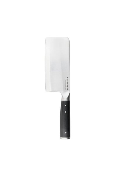 Kitchenaid Satar asiatic cu protectie pentru lama, KitchenAid, 15cm, otel car...