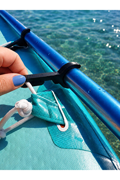 MSVstudio3d Paddle Board Kürek Tutucu Klips – SUP Kürek Sabitleyici Aparat(1a...