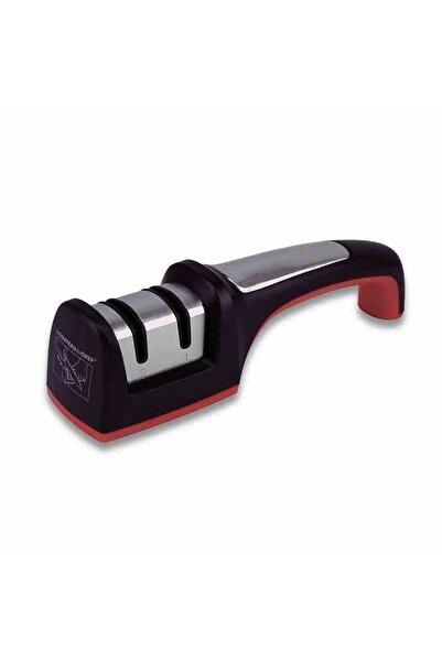OEM Ascutitor de cutite, Tarrerias-Bonjean, 2 trepte, ergonomic, negru\rosu