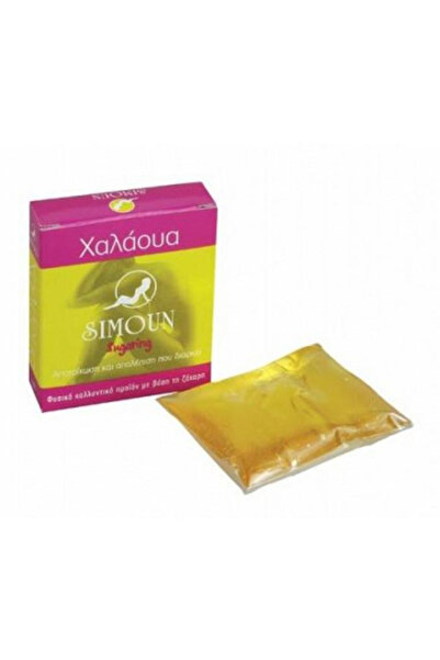 Simoun Pasta Naturala de Zahar pentru Epilare Simoun, 60g