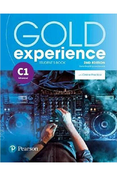 Pearson Gold Experience C 1 Βιβλίο Μαθητή, Βιβλίο με Συνοδευτικό Πακέτο Εξάσκ...