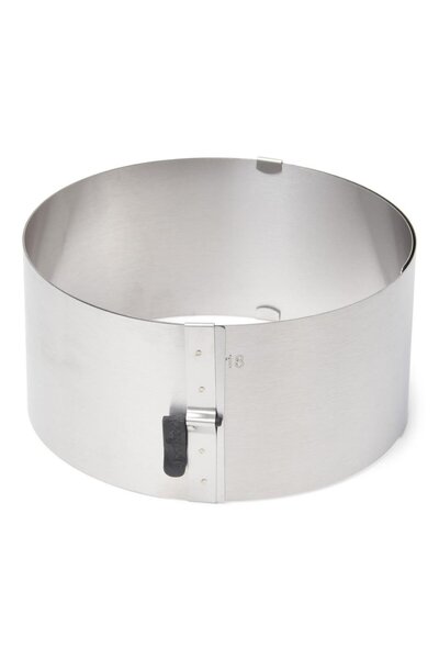 Patisse Forma de prajituri, Patisse, reglabila, inox, 17-30cm