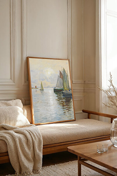 Dekorsiahome One Piece Wooden Framed Painting Tk3889