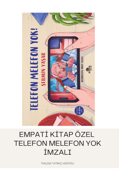 Kronik Kitap Telefon Melefon Yok HEDİYELİ