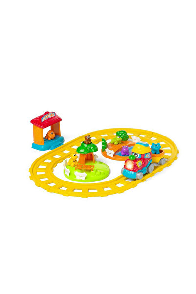 Chicco Jucărie electronică vorbitoare Tren de aventură ABC, FR/EN, 1-4 ani