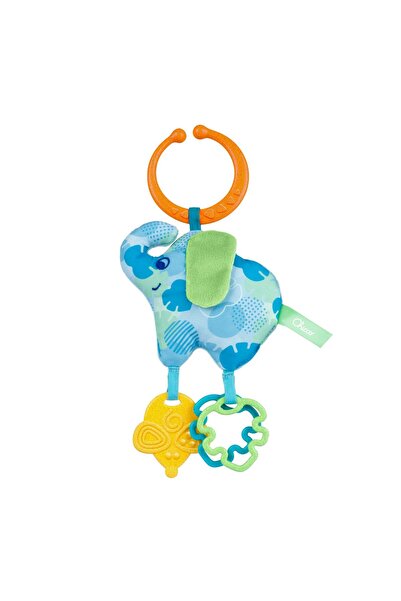 Chicco Jucărie ecologică pentru copii Elefant în mișcare, 0 luni+