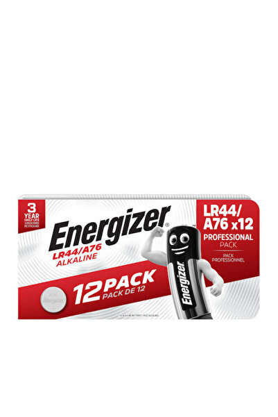 Energizer Αλκαλική Μπαταρία Ρολογιού LR44 1.5V