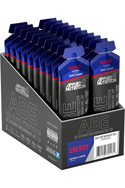 applied nutrition جل مكمل غذائي ABE Ultimate Pre Workout، بنكهة الطاقة، علبة ...